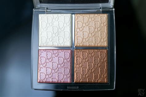 dior backstage glow palette 001